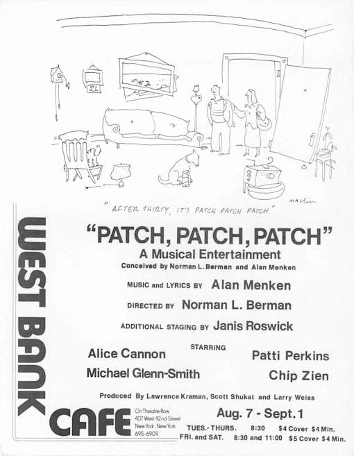 “Patch, Patch, Patch”