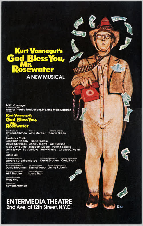 “God Bless You Mr. Rosewater” opens Off Broadway