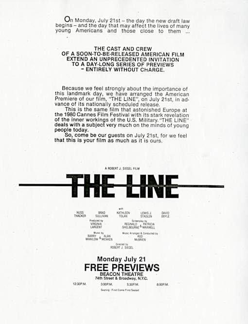 “The Line”