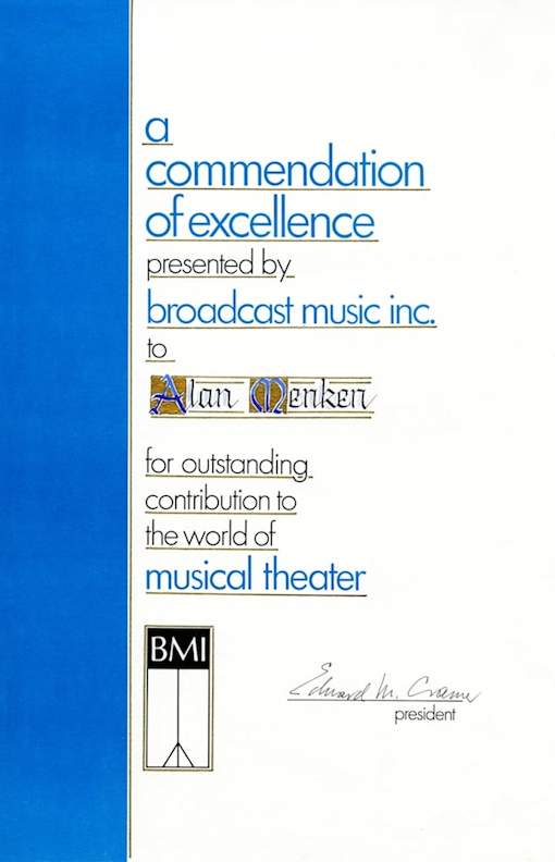 BMI Career Achievement Award