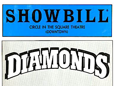“Diamonds” opens Off Broadway