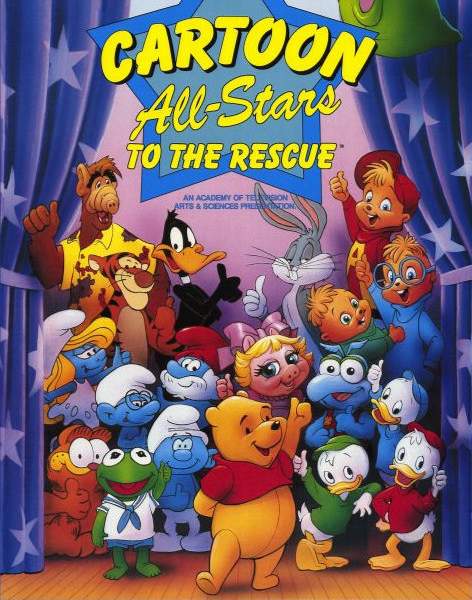 “Cartoon All-Stars To The Rescue”