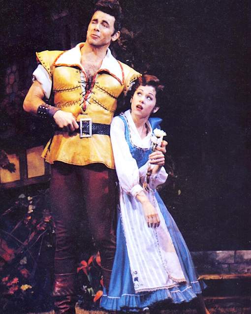 “Beauty and the Beast” stage version on Broadway