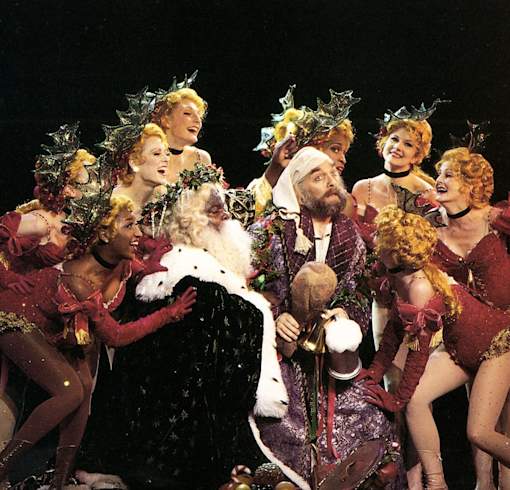 “A Christmas Carol” previews at the Theatre at Madison Square Garden
