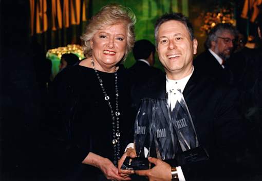 Alan receives the BMI Richard Kirk Film Lifetime Achievement Award