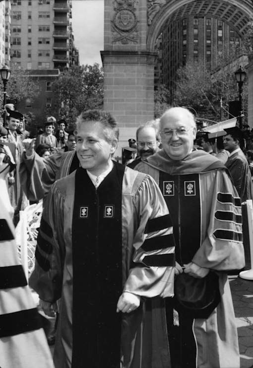 Honorary Doctorate - NYU