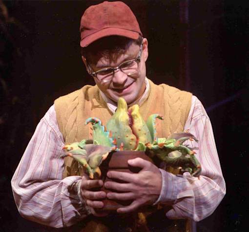 “Little Shop of Horrors” is revived on Broadway