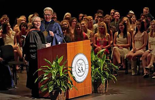 Honorary Doctorate from UNCSA