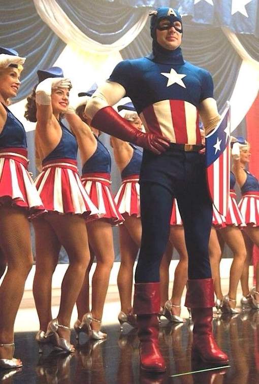 “Captain America: First Avenger”