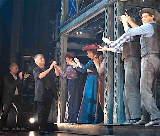 “Newsies” at the Paper Mill Playhouse