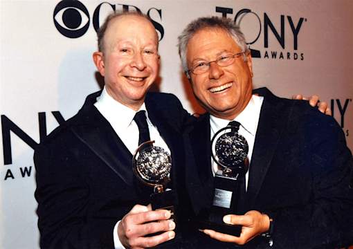 “Newsies” wins the Tony Award for Best Score