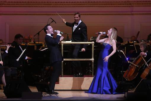 Honored at Carnegie Hall by NY Pop's Gala