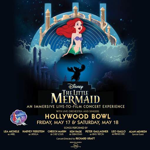 "The Little Mermaid": An Immersive Live-to-Film Concert Experience