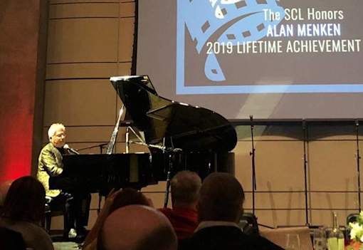Alan honored with SCL Lifetime Achievement Award