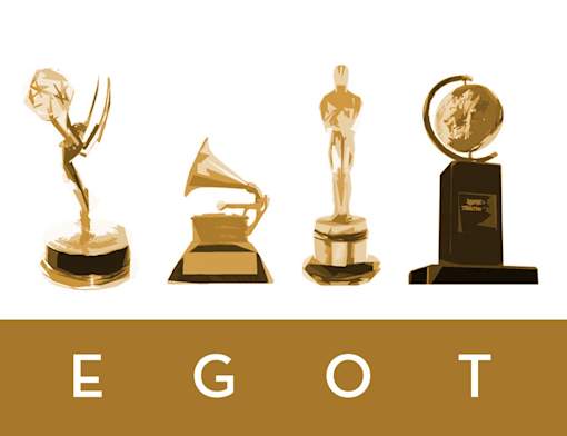 Alan becomes an EGOT recipient