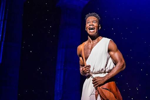 Hercules stage musical opens at Paper Mill Playhouse