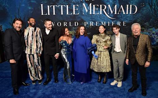 Live-action "The Little Mermaid" premieres