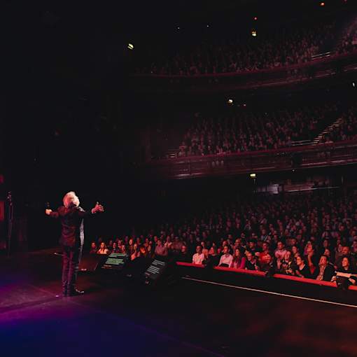 Alan sells out the London Palladium