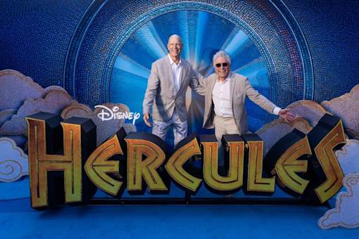"Hercules" opens on London's West End